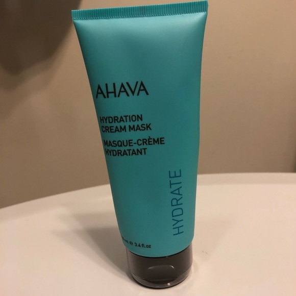 NEW Sealed Ahava Hydration Cream Mask Face Skin - Picture 3 of 4